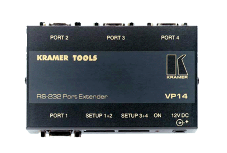 1:3 RS-232 Port Extender