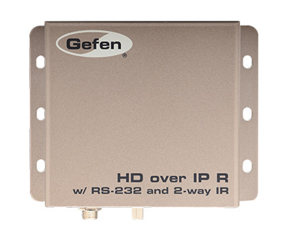HDMI / RS-232 / 2-Way IR Over IP / LAN Receiver