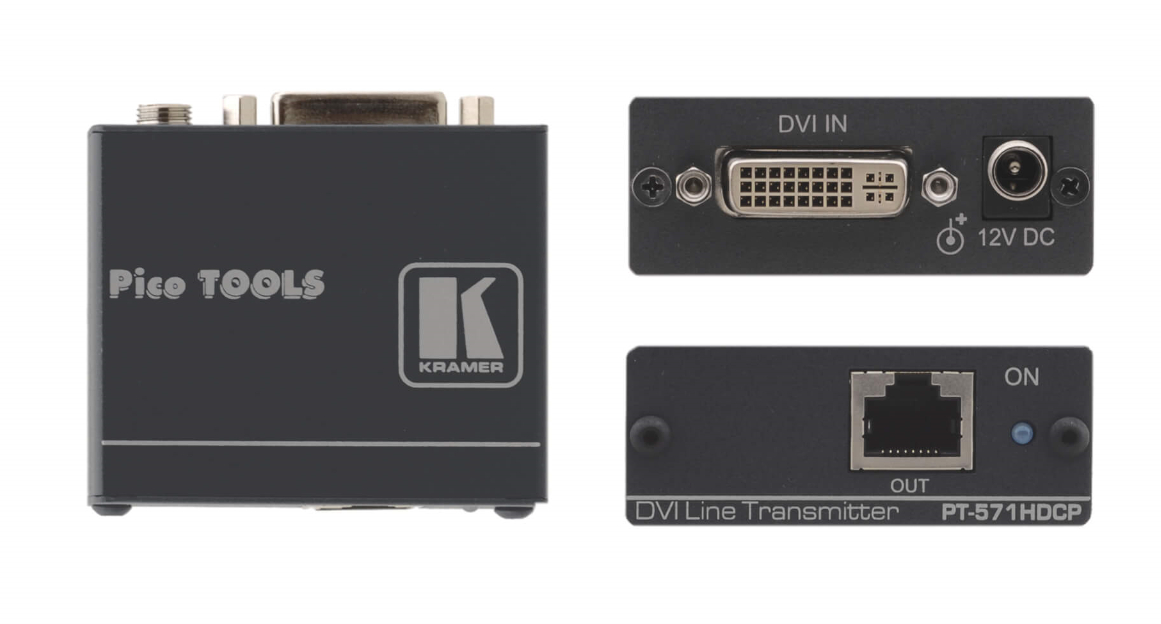 DVI over Twisted Pair Transmitter