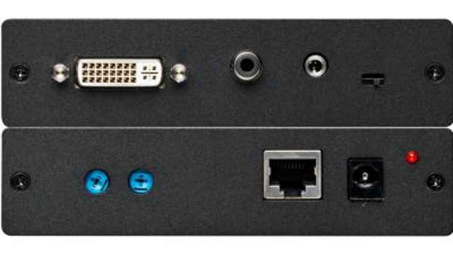 DVI-D with Audio Over Twisted Pair