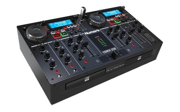 Dual-Tray CD/MP3 Player with USB