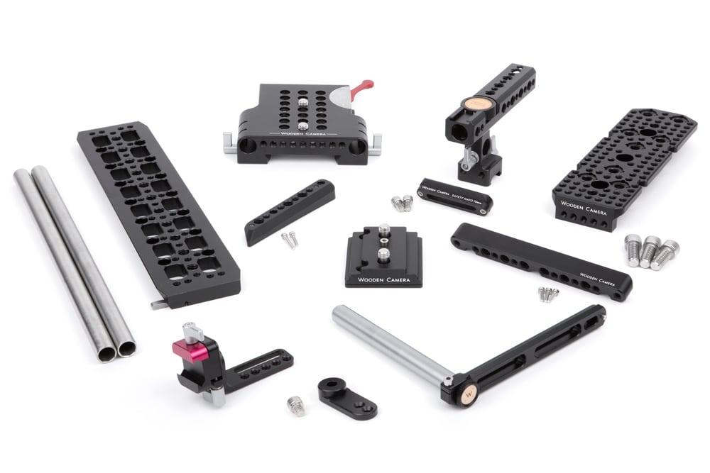 Professional Camera Support Package for Blackmagic URSA