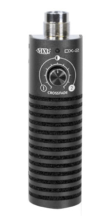 Dual Capsule Variable Dynamic Microphone
