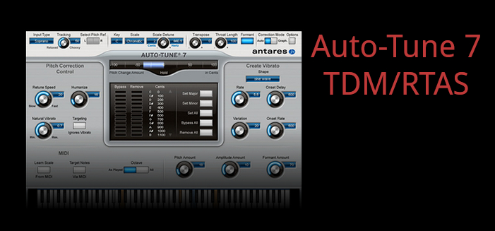 Pitch and Time Correction for Pro Tools Legacy Systems