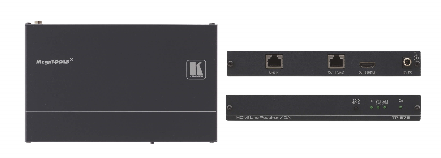 Receiver & Transceiver 1:2HDMI