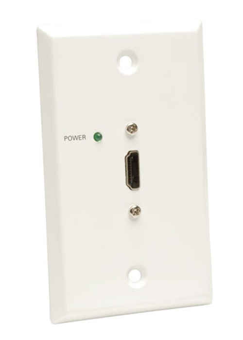 HDMI Over Cat5 Passive Extender Remote Wall Plate