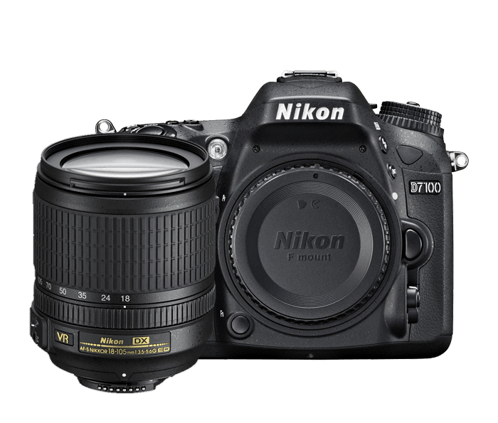 HDSLR Camera Package with Included Lens