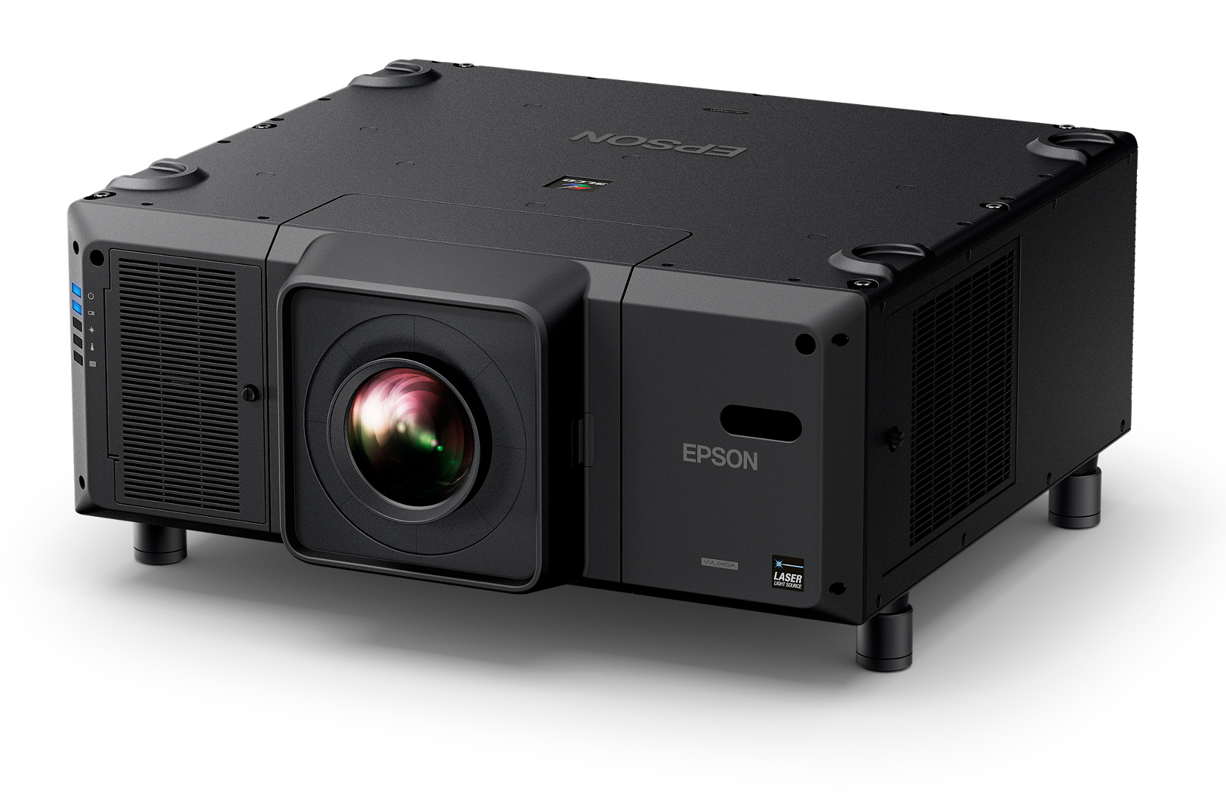 25000 Lumen WUXGA 3LCD Laser Projector with 4K Enhancement - Body Only