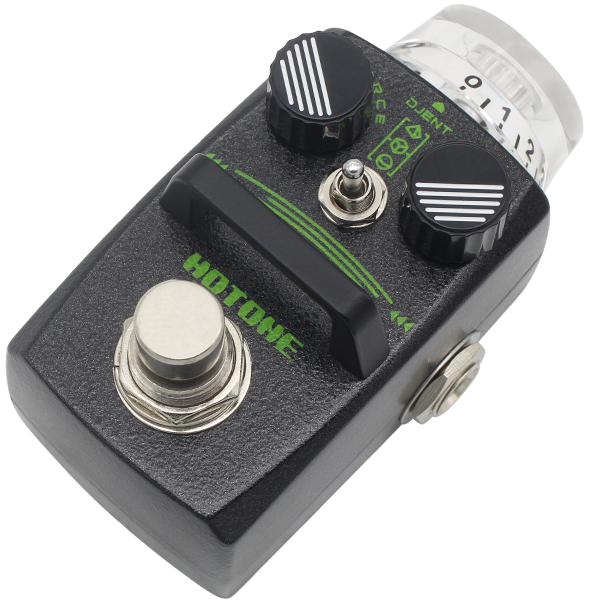 Modern High-Gain Distortion Pedal