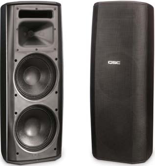 AcousticDesign Dual 8" 2-Way Speaker System with Transformer Taps