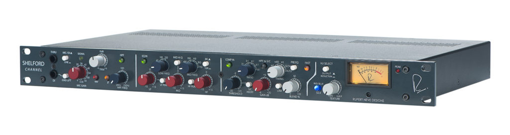 Transformer Gain Mic Pre, Inductor EQ, Diode Bridge Compressor
