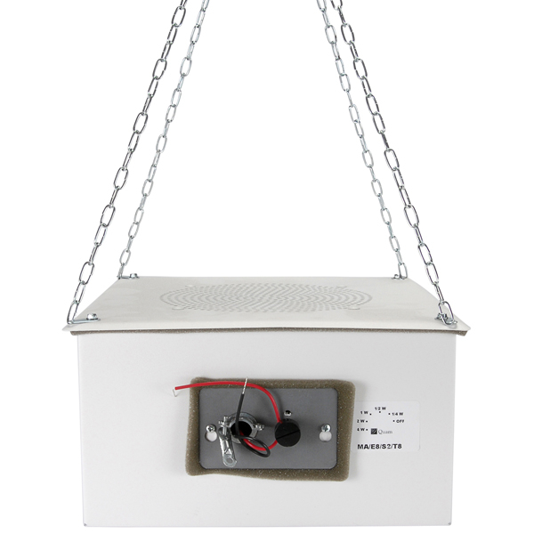 Sound masking speaker assembly, 8", 4W - 70V
