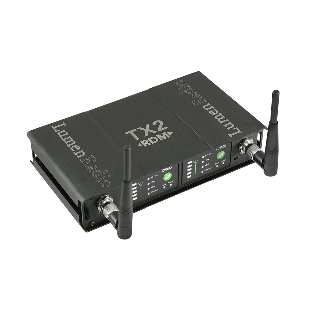 Dual Universe RDM Transmitter with Art-Net, sACN