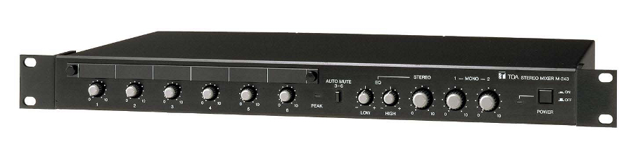 6-Ch Stereo Mixer