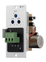 Mic Preamp Module, Terminal Bock, Screw Terminal