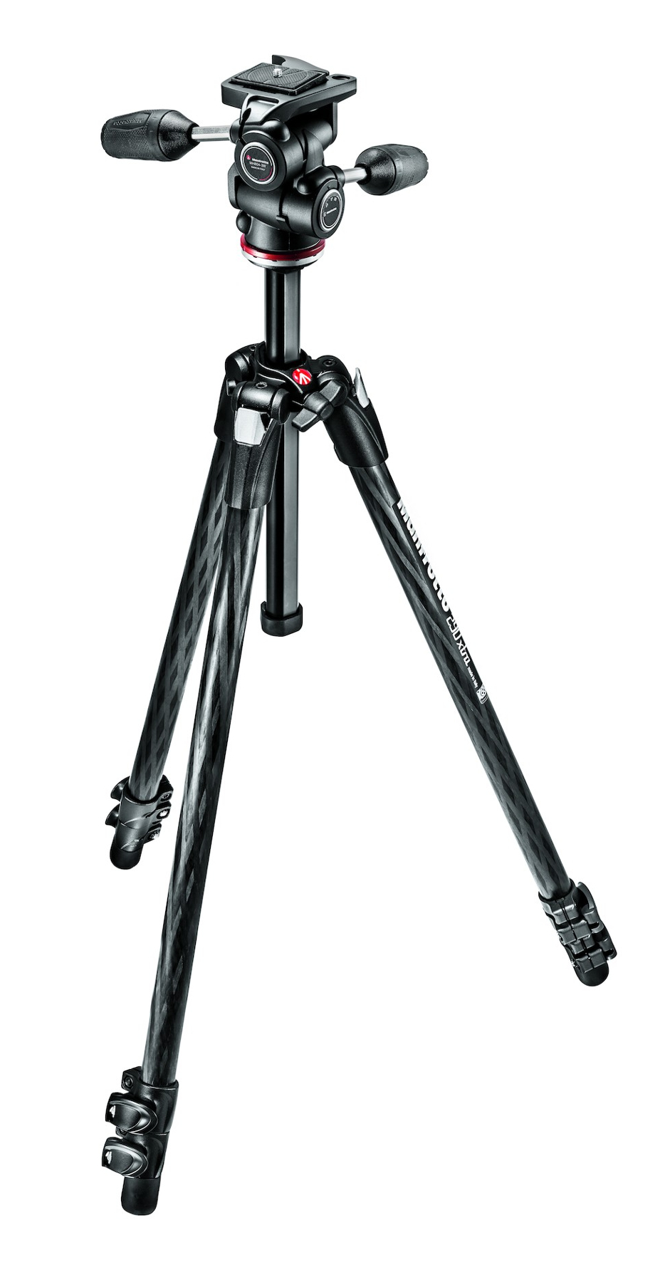 290 XTRA Carbon Tripod Kit with 3-Way Head