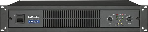2-Channel Powered Amplifier, 400W, 70V Output