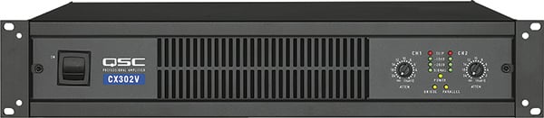 2-Channel Powered Amplifier, 200W, 70V Output