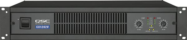 2-Channel Powered Amplifier, 800W, 70V Output