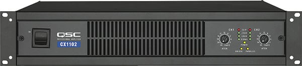 2-Channel Power Amplifier, 700W @ 8 ohms