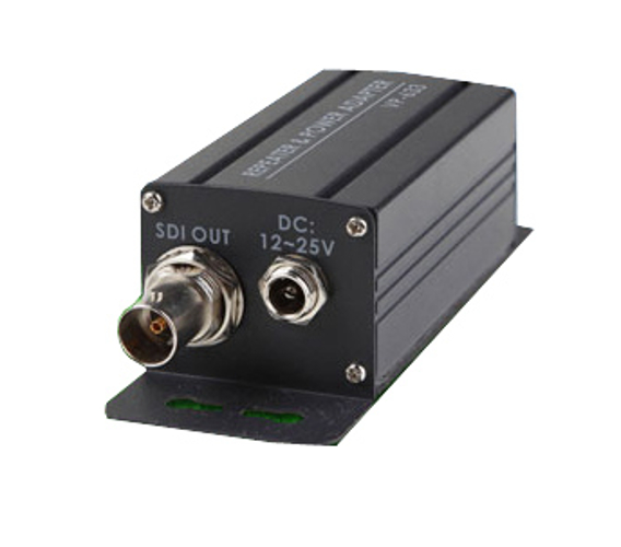 DC-Powered 3G/HD/SD-SDI Repeater