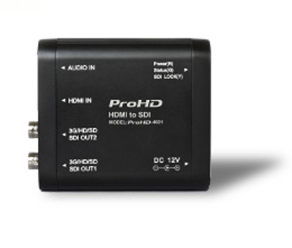 HDMI to SDI Converter