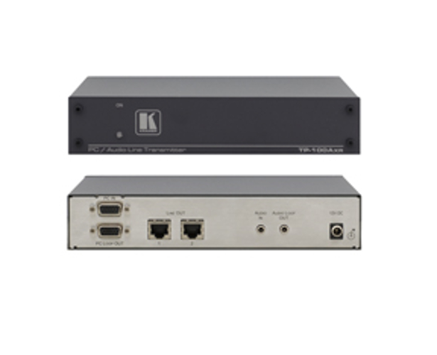 Computer Graphics/Audio over Twisted-pair Receiver