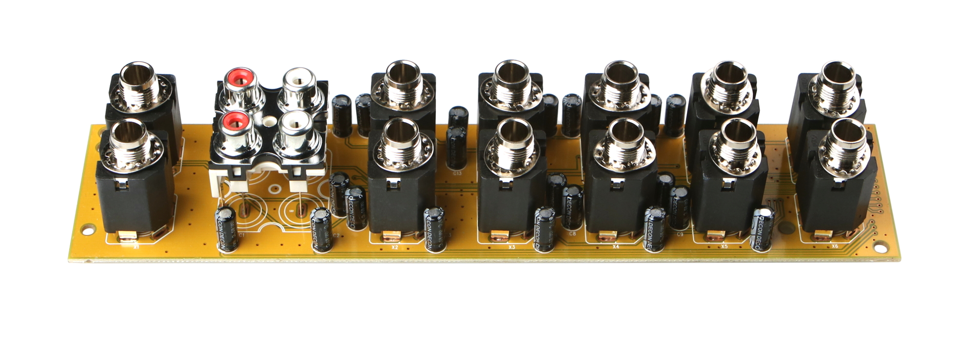 Aux PCB Assembly for X32