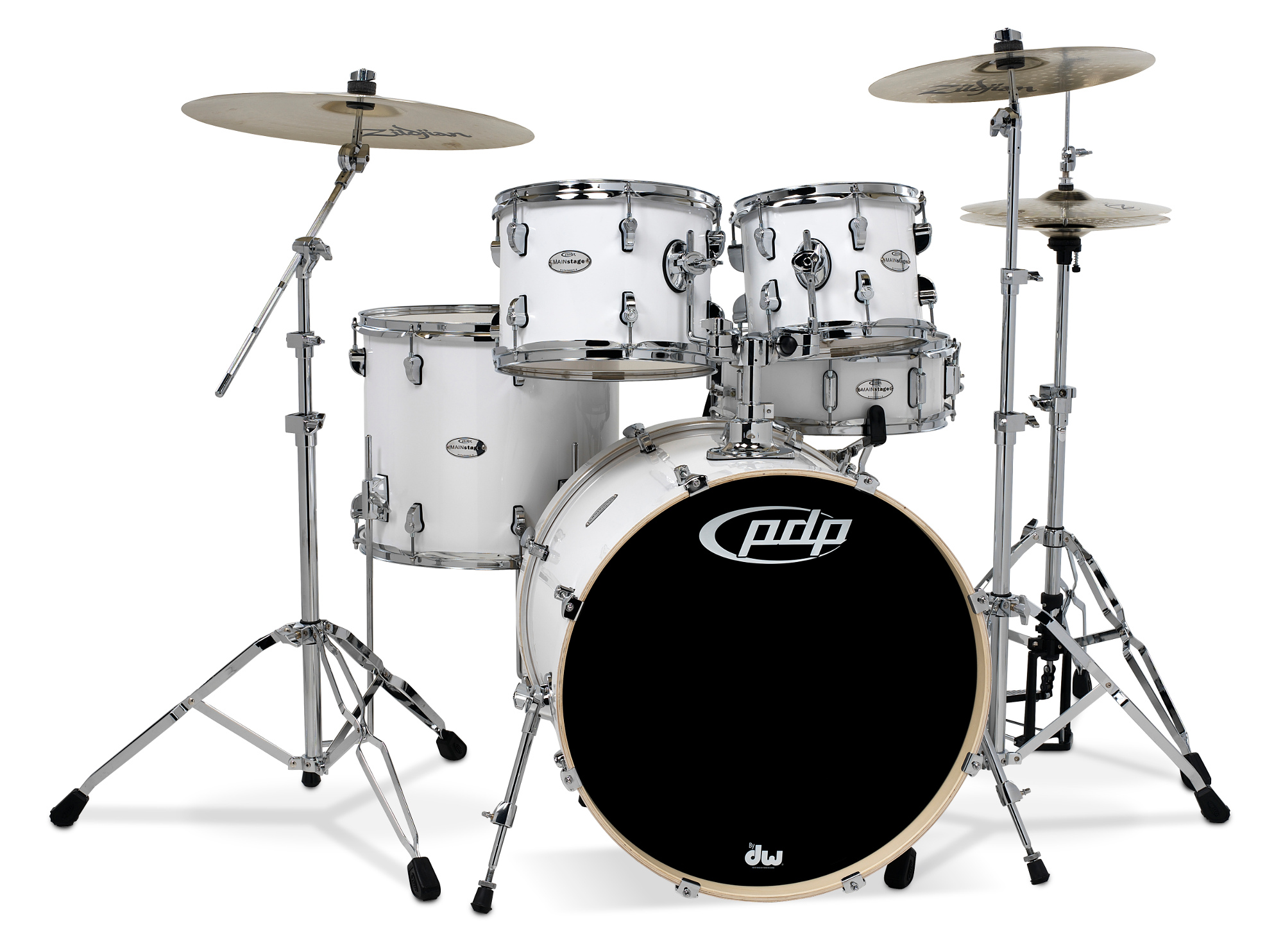 Mainstage Kit with Zildjian 360 Cymbal Pack and Hardware