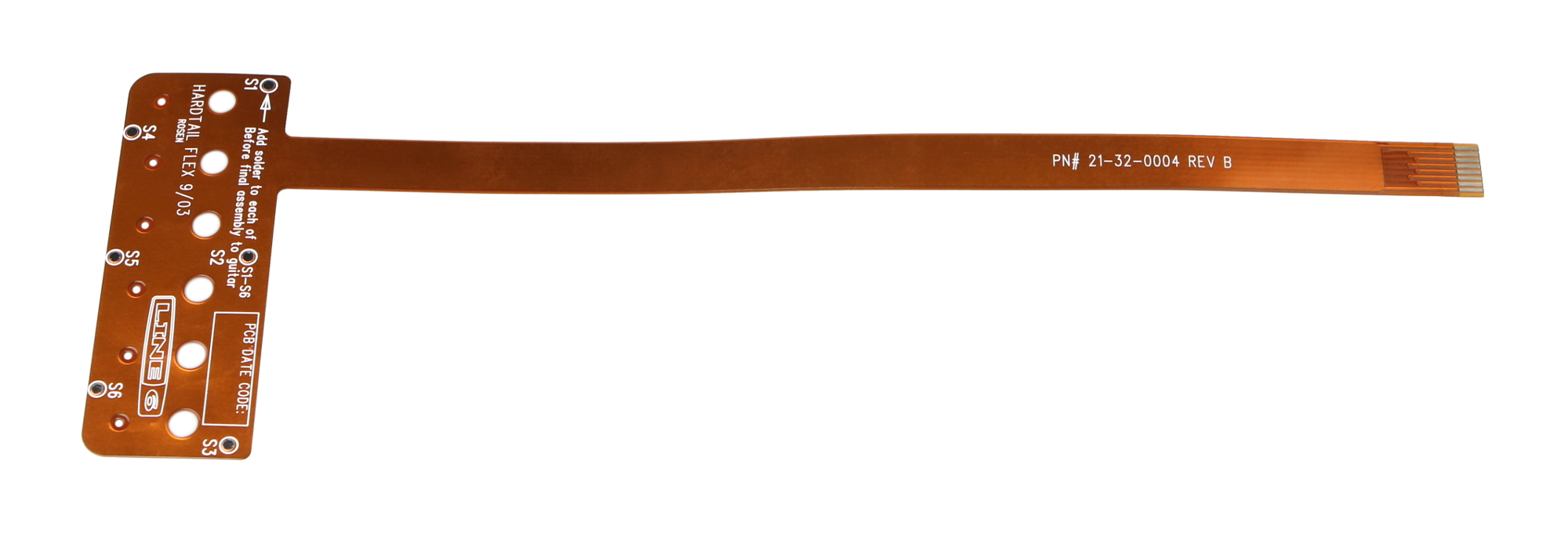 Bridge Ribbon Cable for Variax 700