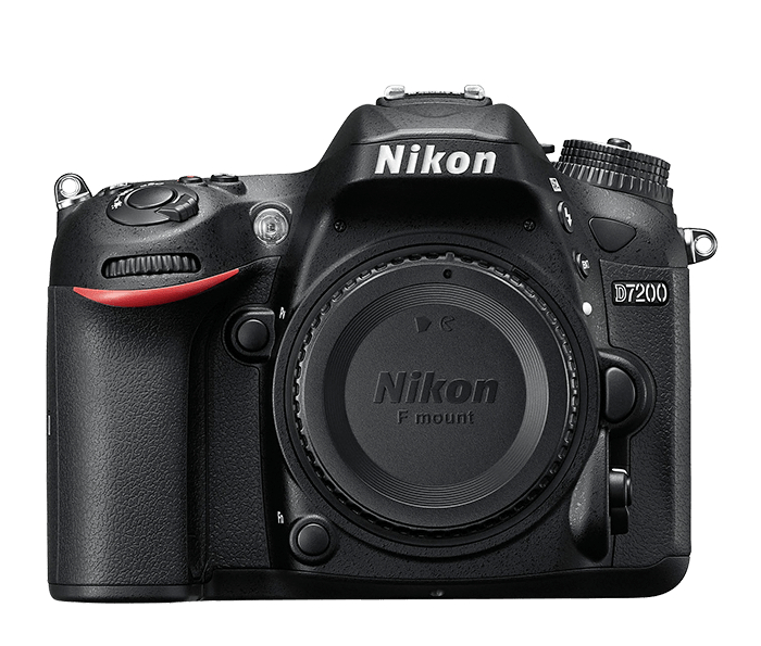 24.2 MP D7200 Body Only in Black
