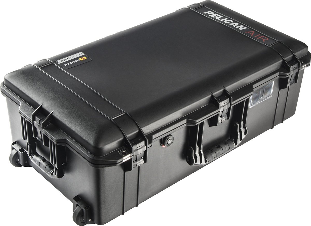 Air Case with Interior Foam, Black
