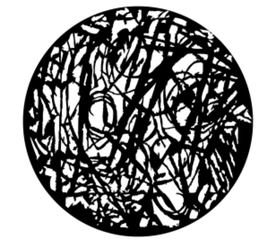 Grass Texture Steel Gobo