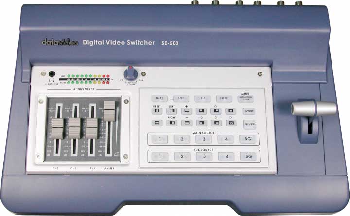 4-Channel Video Mixer, NTSC