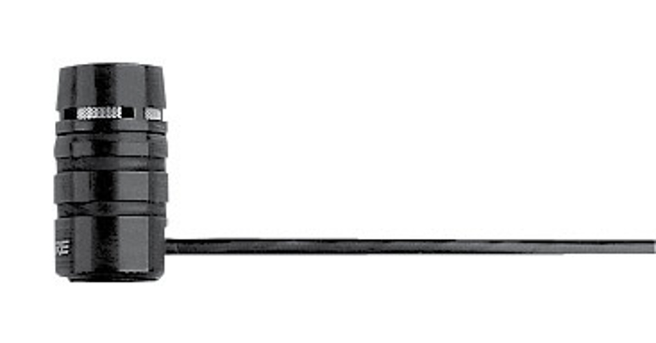 Cardioid Lavalier Condenser Microphone with TA4F Connector