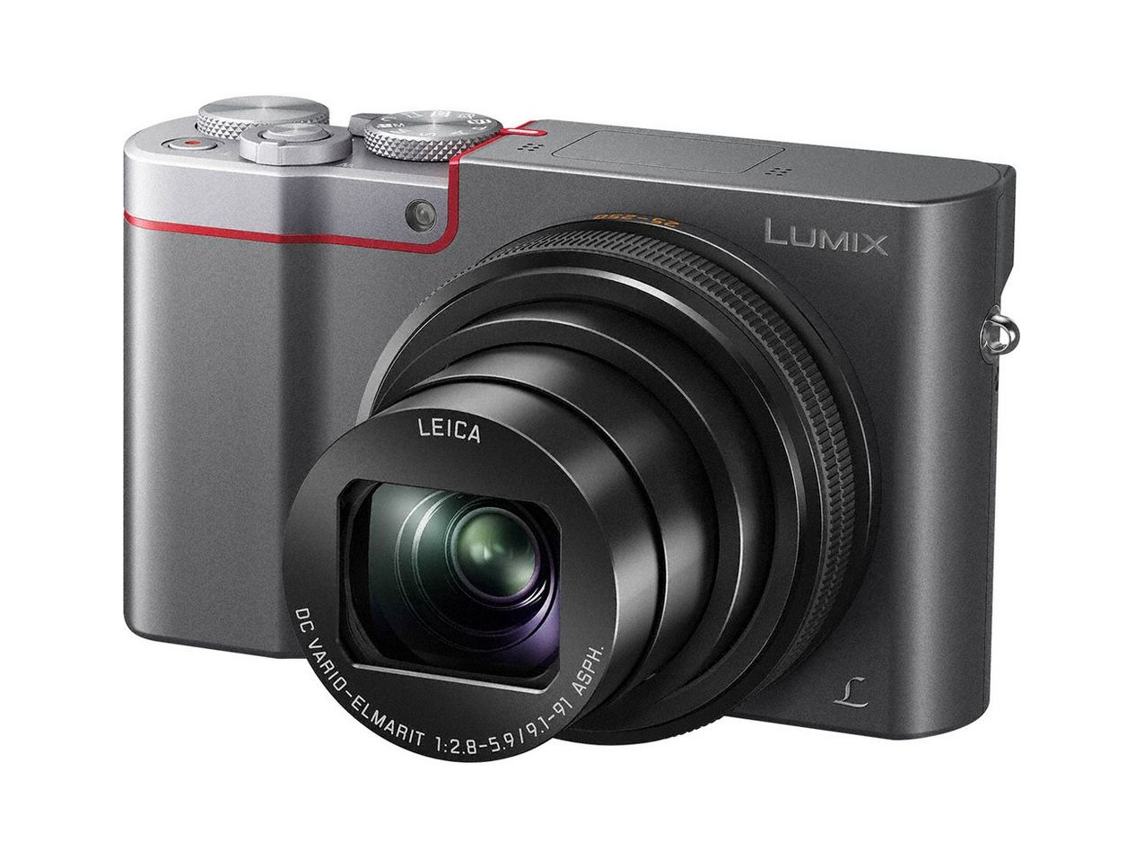 LUMIX 4K Digital Camera with 20MP Sensor, 25-250mm F/2.8-5.9