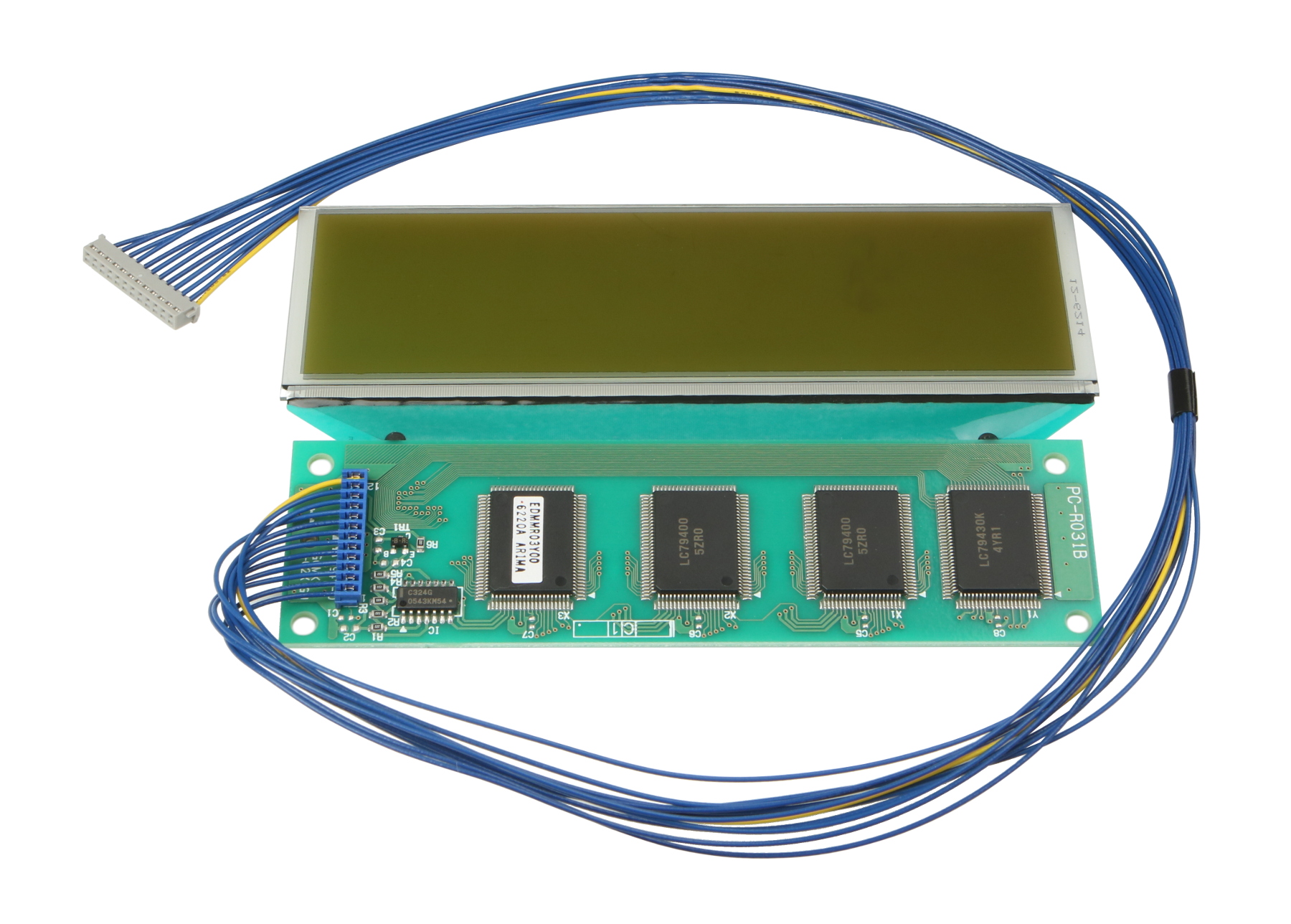 LCD Assembly for MOTIF8 and S90