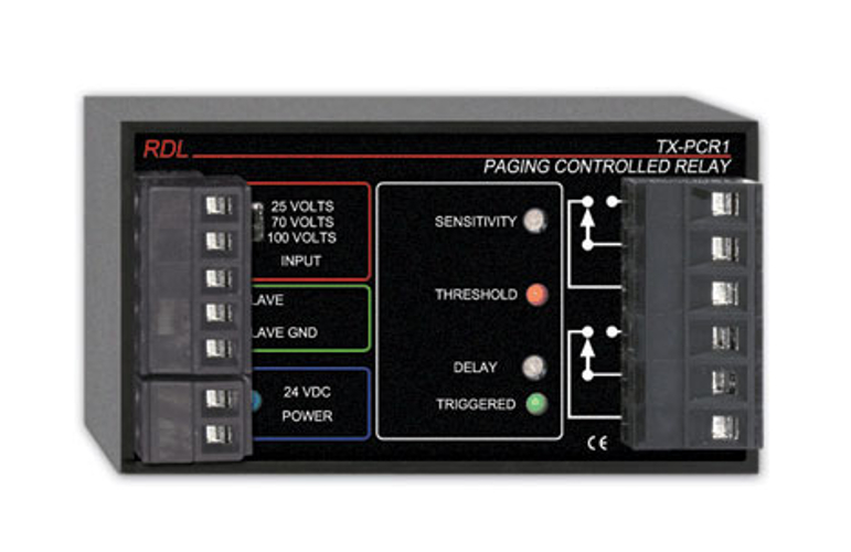 Paging Control Relay