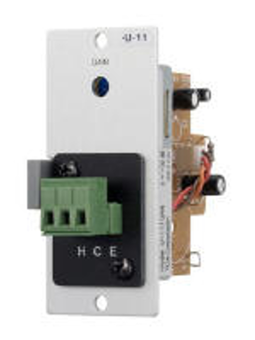 Unbalanced Line Input, RCA