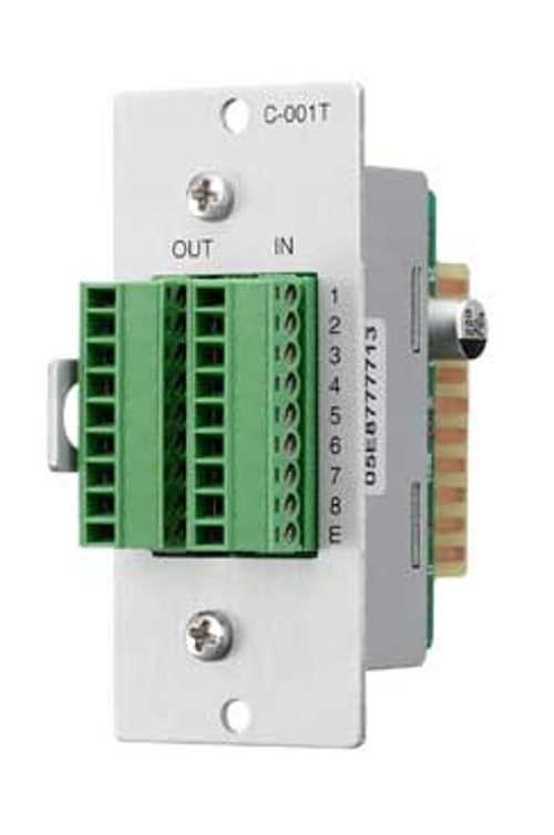 8-Channel Input/Output Control Expansion Module for 9000 Series Amplifiers
