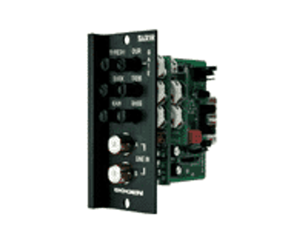 Unbalanced Stereo Input Module, RCA
