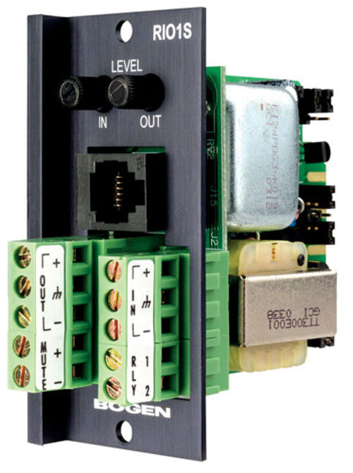 Relay Input/Output Module, Transformer Balanced