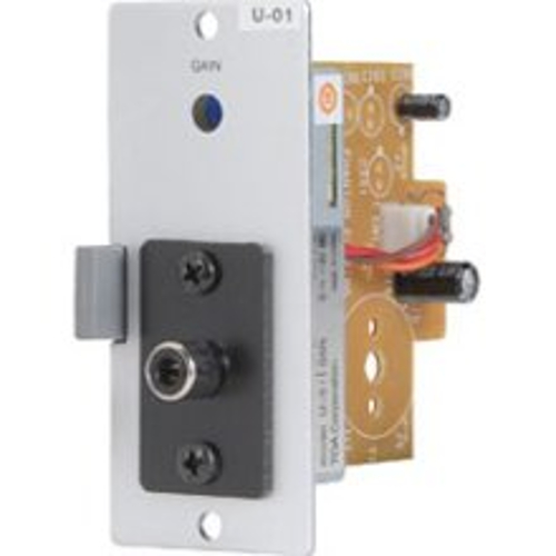 900 Series Module with Female XLR Unbalanced Line Input