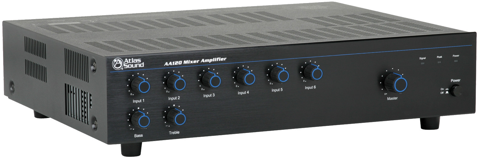 6 Channel 120W Amplifier / Mixer