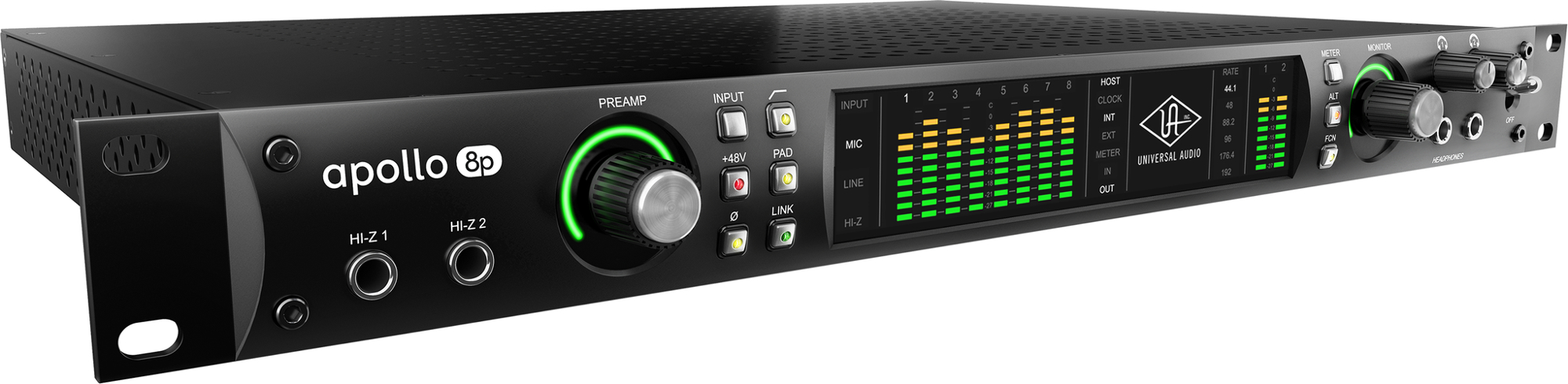 16 x 20 Thunderbolt Audio Interface with QUAD Processing