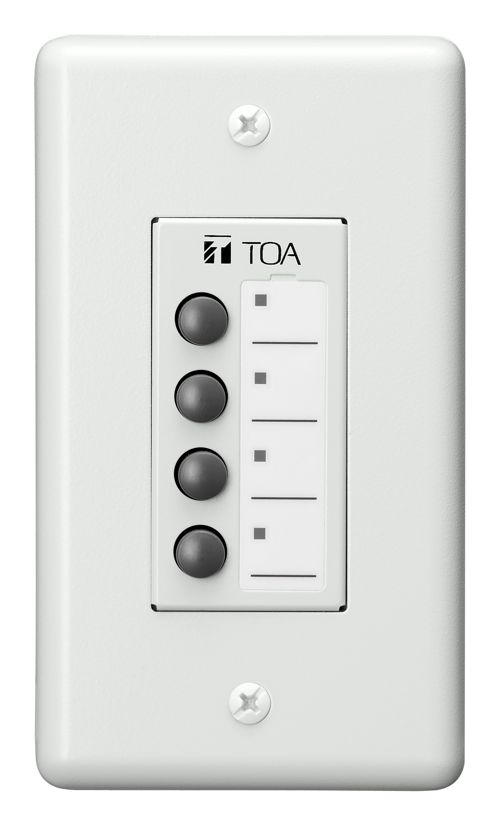 Remote Panel, 4 Buttons with LED