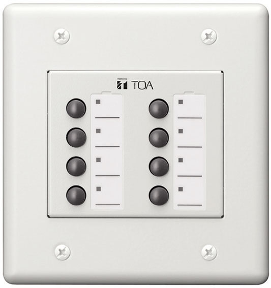 Remote Panel, 8 Buttons with LED