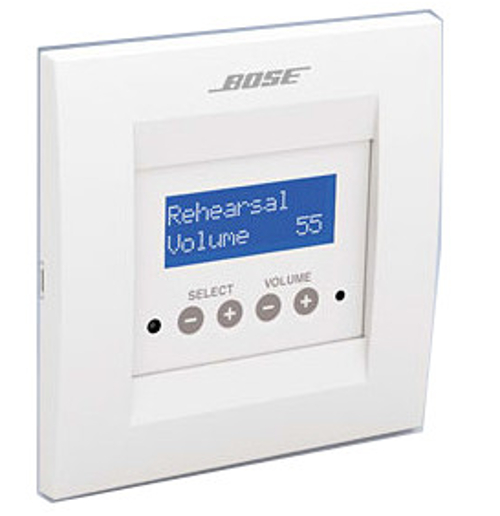 4-Button Zone Controller with LCD Screen