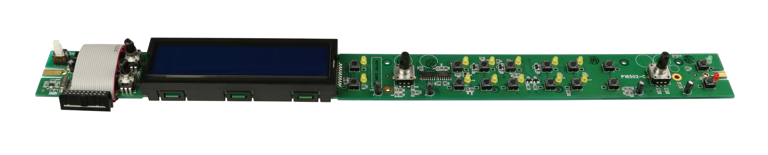 Main PCB for D-Two