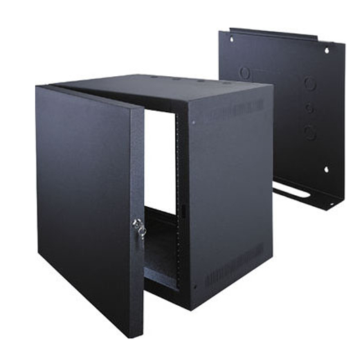 10-Space Wall-Mount Rack